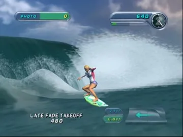 Kelly Slater's Pro Surfer 2003 (Japan) screen shot game playing